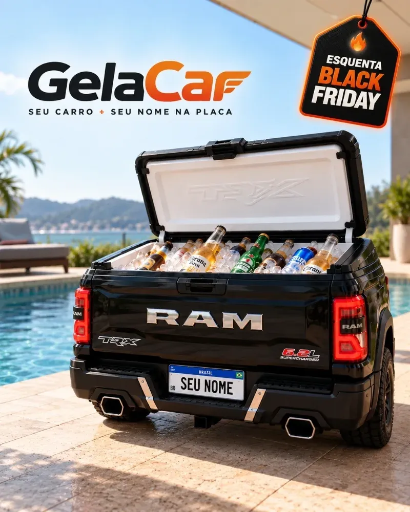 GelaCar Brasil - Cooler