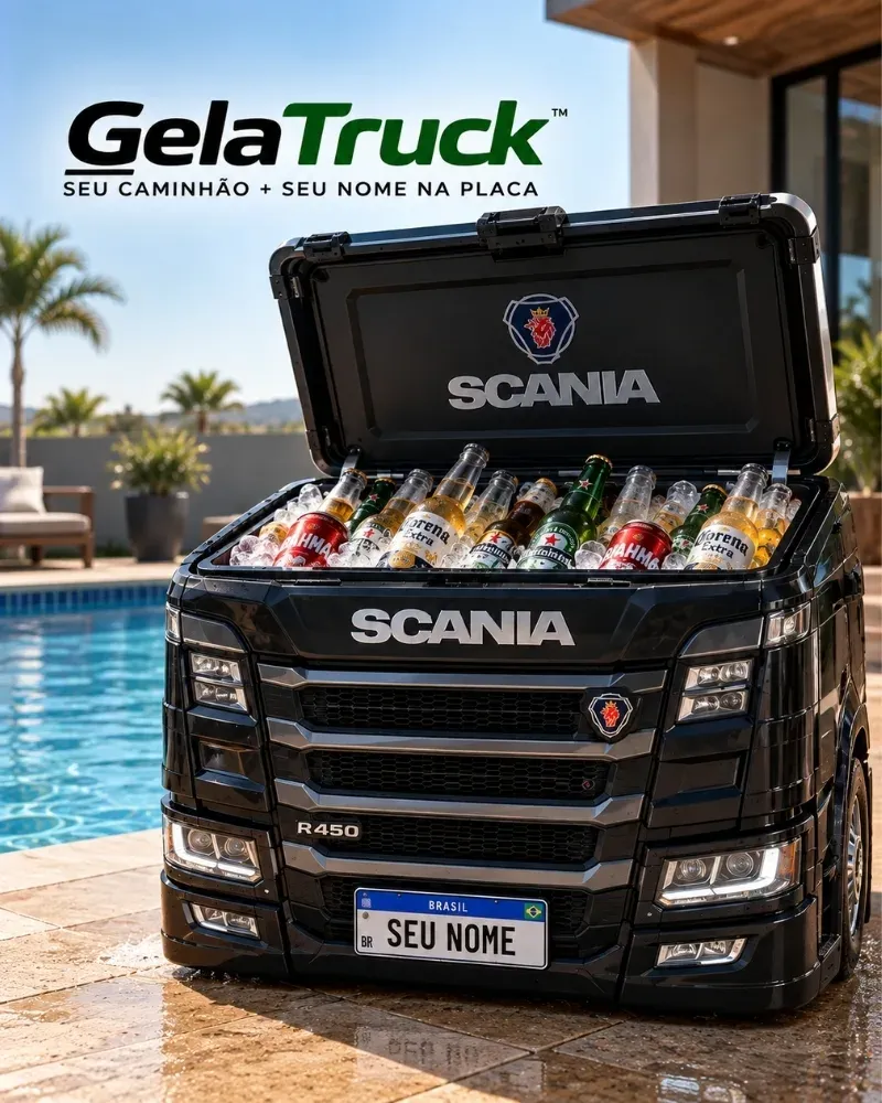 GelaTruck Brasil - Cooler